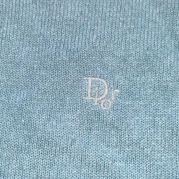 v i n t a g e :: Christian Dior Slouchy Monogram Knit Sweater - Picture 10 of 11